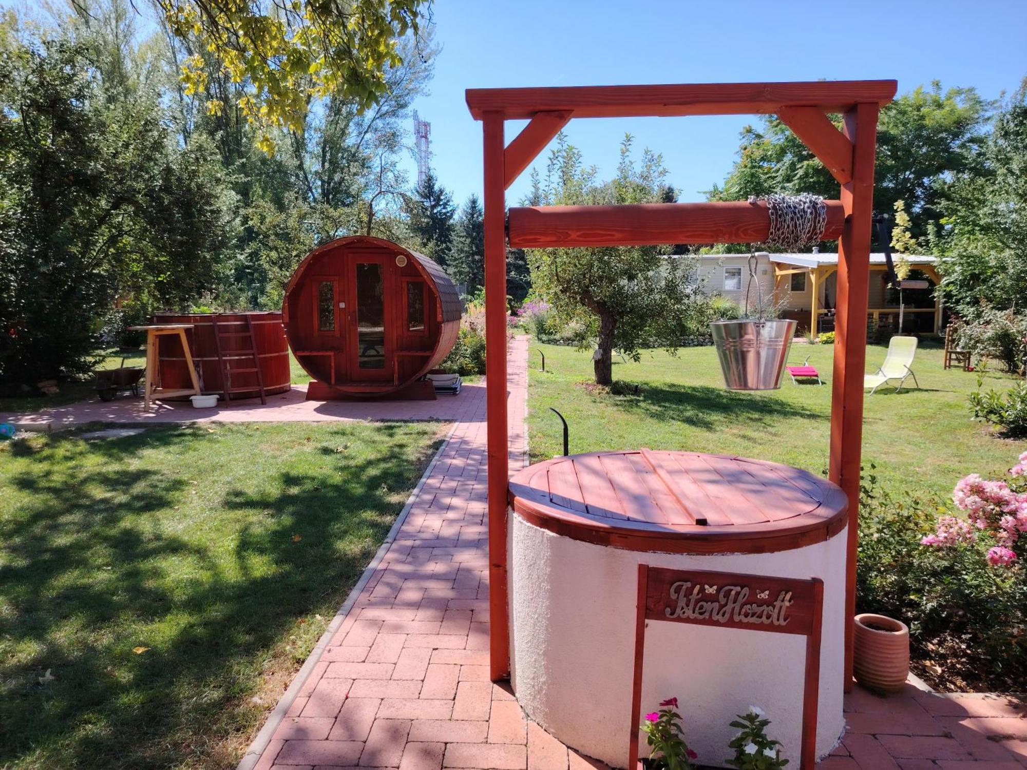 Hidlab Apartman Kimle Bagian luar foto